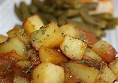 Honey-Mustard Roasted Potatoes