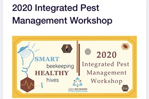 Integrated Pest Management Work shop Feb 4th and 5th 2020