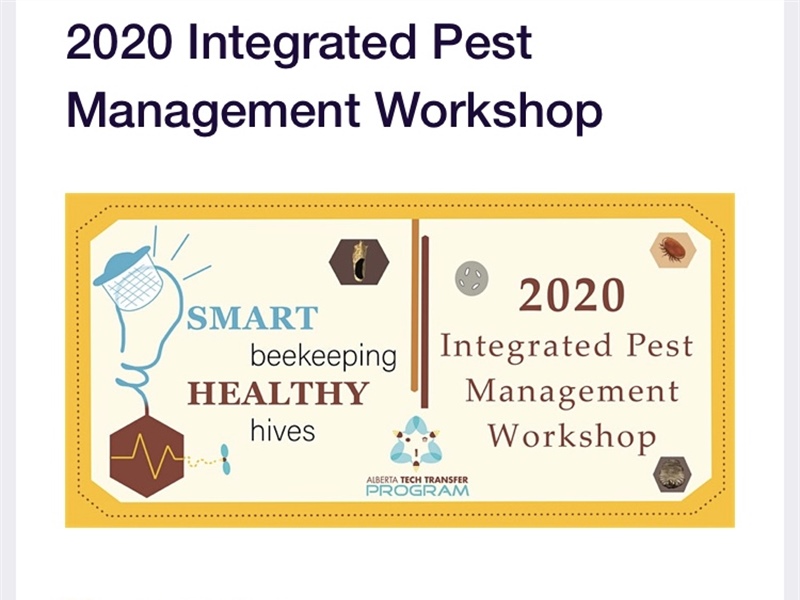 Integrated Pest Management Work shop Feb 4th and 5th 2020